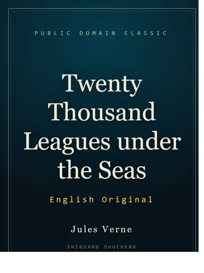 Twenty Thousand Leagues under the Seas