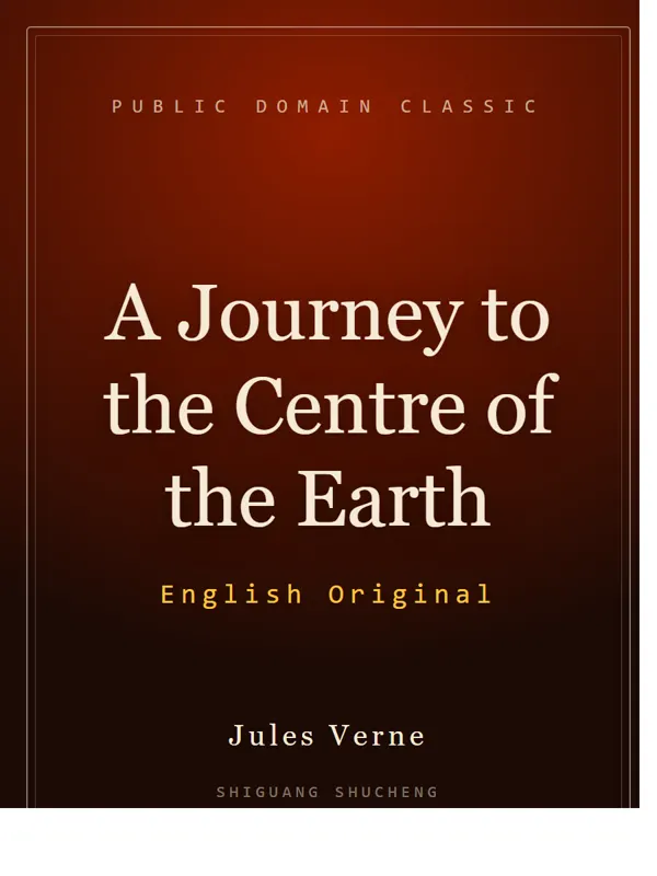 A Journey to the Centre of the Earth