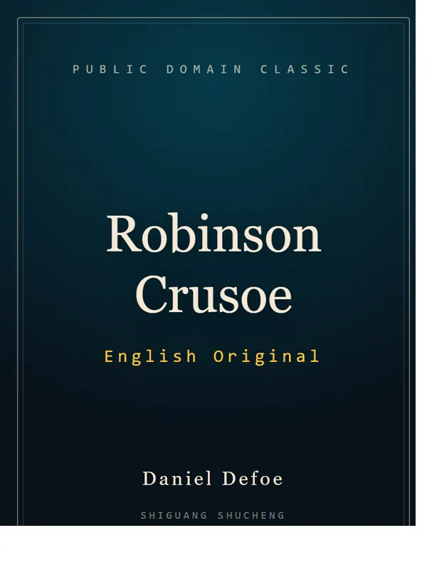 Robinson Crusoe